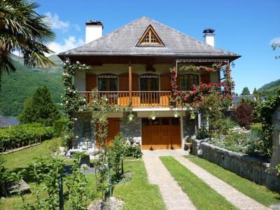 Appartement Rez de Jardin Luz-Saint-Sauveur Buitenkant foto