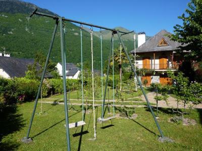 Appartement Rez de Jardin Luz-Saint-Sauveur Buitenkant foto