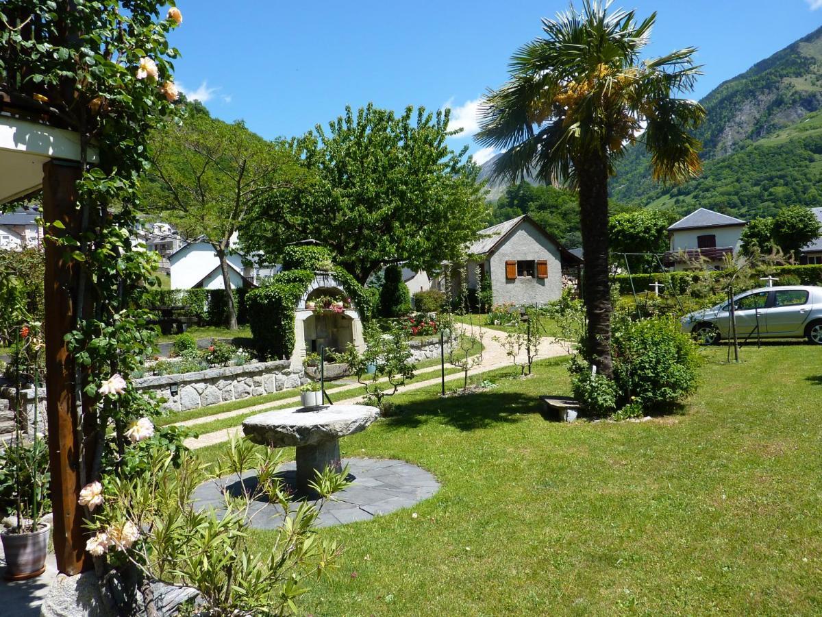 Appartement Rez de Jardin Luz-Saint-Sauveur Buitenkant foto