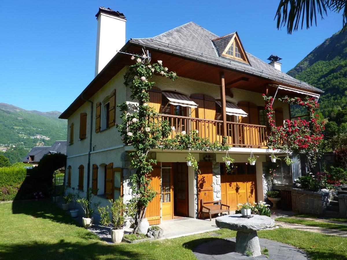 Appartement Rez de Jardin Luz-Saint-Sauveur Buitenkant foto