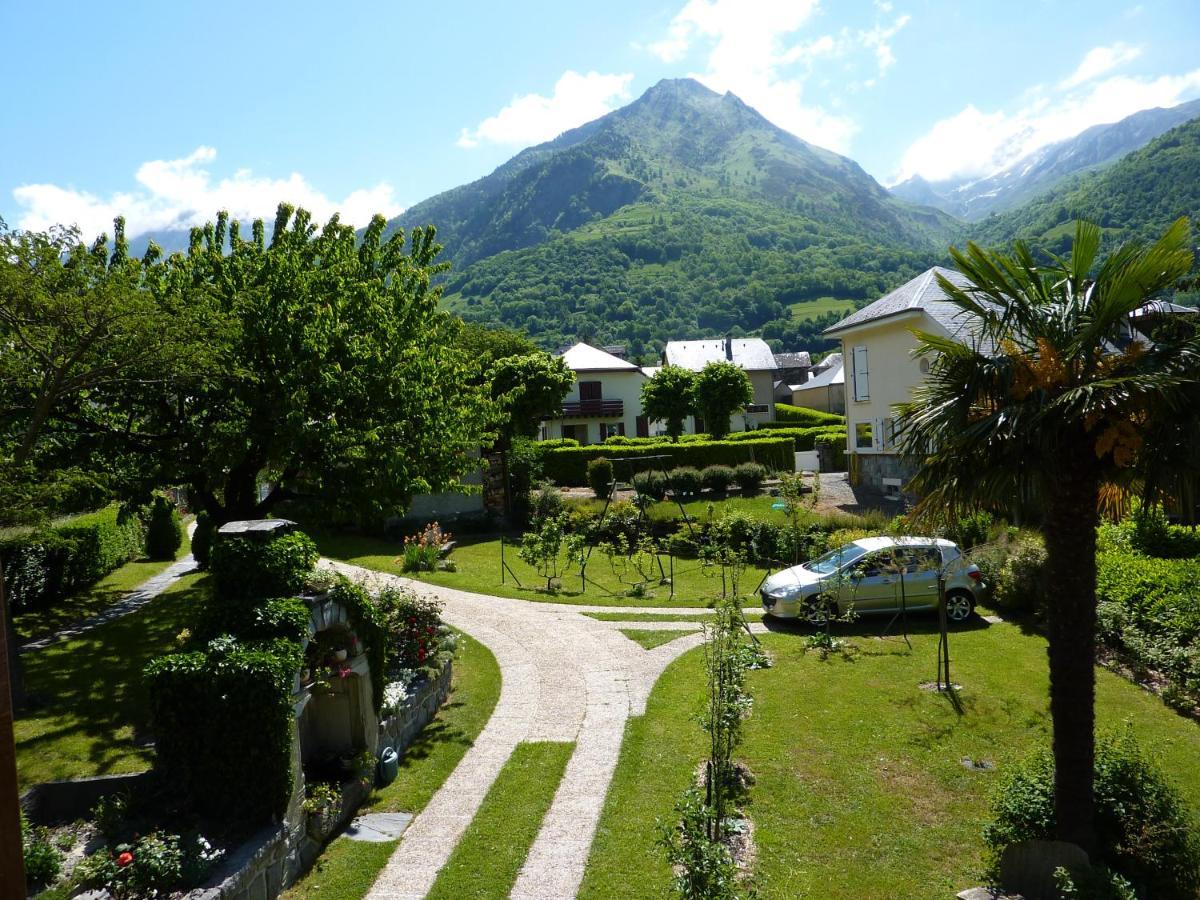Appartement Rez de Jardin Luz-Saint-Sauveur Buitenkant foto